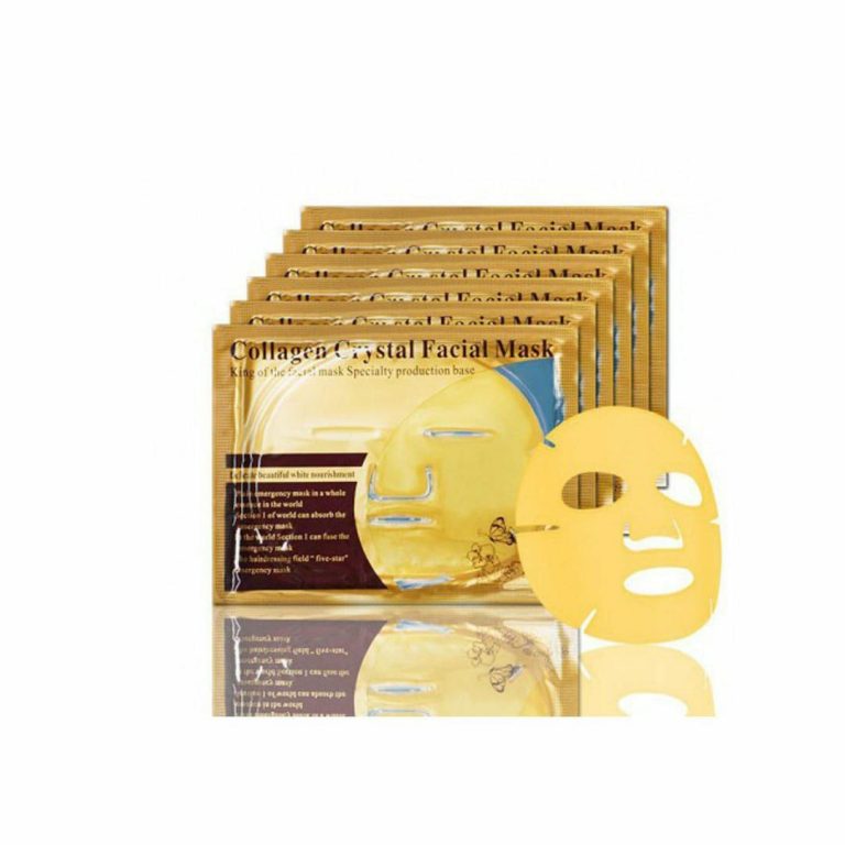 ماسک ورقه ای طلا و کلاژن Collagen gold Facial Mask