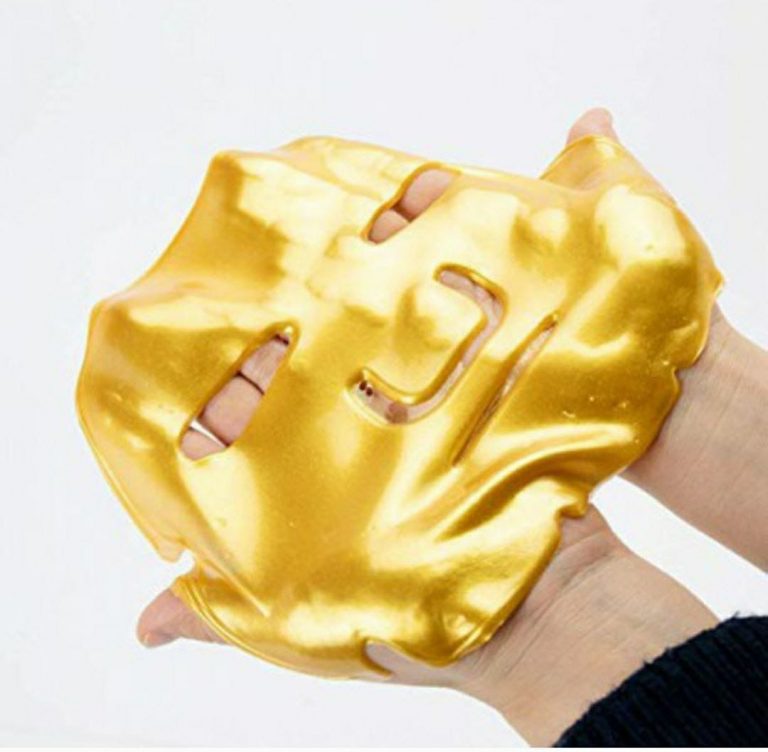 ماسک ورقه ای طلا و کلاژن Collagen gold Facial Mask