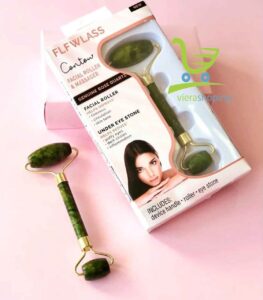 ماساژور جید رولر Flfwlass (سنگی)