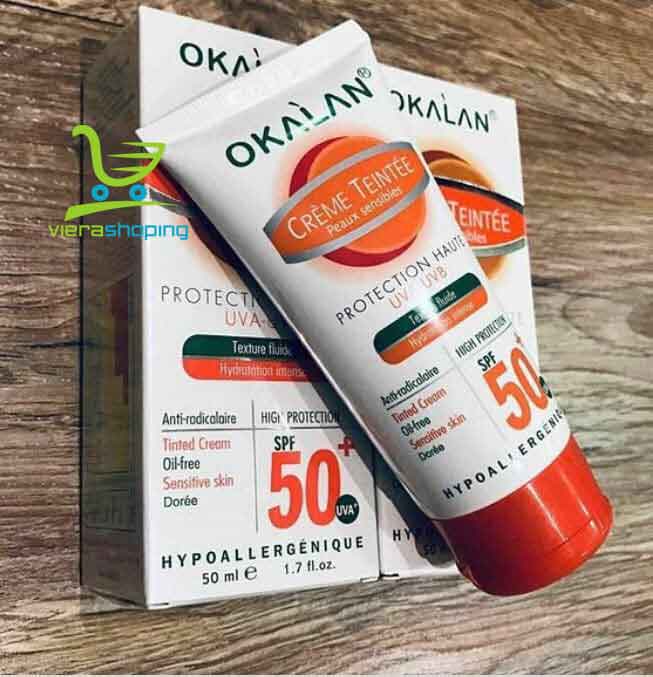کرم ضد آفتاب اوجینال اوکالان OKALAN SPF 50