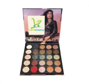 پالت سایه 25رنگ نیلوفربیوتی