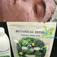 ماسک صورت پودری آنزيمی بوتانيكال – Botanical