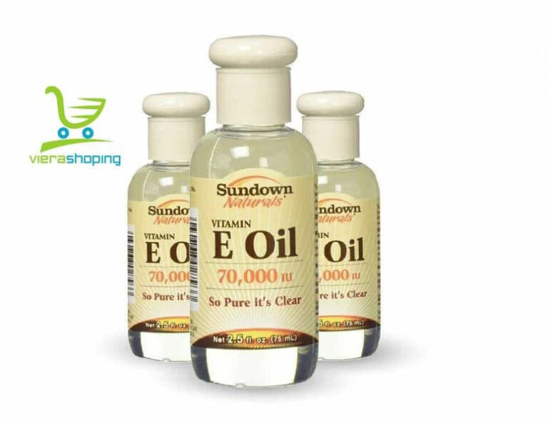 روغن ویتامین Eسانداون نچرالز E OIL  naturals vitamin e oil