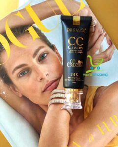 سی سی کرم طلا و کلاژن صورت دکتر راشل CC DR-RASHEL