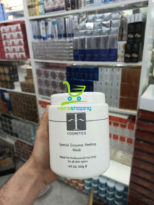 پودر لایه بردار آنزیمی برای تمام پوست مدل f cosmetics