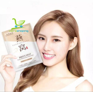 ماسک صورت تخم پرنده BIRDS NEST