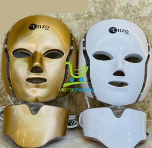 ماسک نقابیLٍٍٍٍٍٍٍED MASK صورت انزو  LED facial maskn Enzo Italy