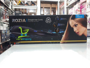 دستگاه موی برس حرارتی روزیا مدل HR767