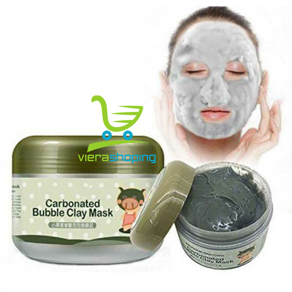 ماسک حبابی پاک کننده عمیق و لیفت پوست بیوآکوا  BIOAQUA