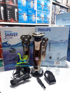 ماشین ریش تراش ضدآب سه تیغ PHILIPS مدل 1280