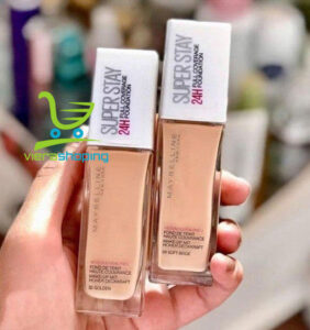 کرم پودر لورال فوق العاده میبلین maybelline