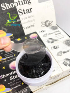 پچ زیر چشم کهکشانی استار مشکی shootig star اورجینال