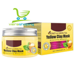 ماسک گچی عسل ایچون بیوتی Yellow clay mask