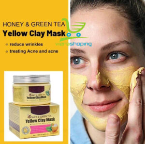 ماسک گچی عسل ایچون بیوتی Yellow clay mask