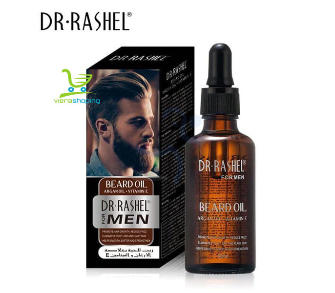 روغن رشد سریع مو و ریش دکتر راشل مناسب آقایان Dr.Rashel