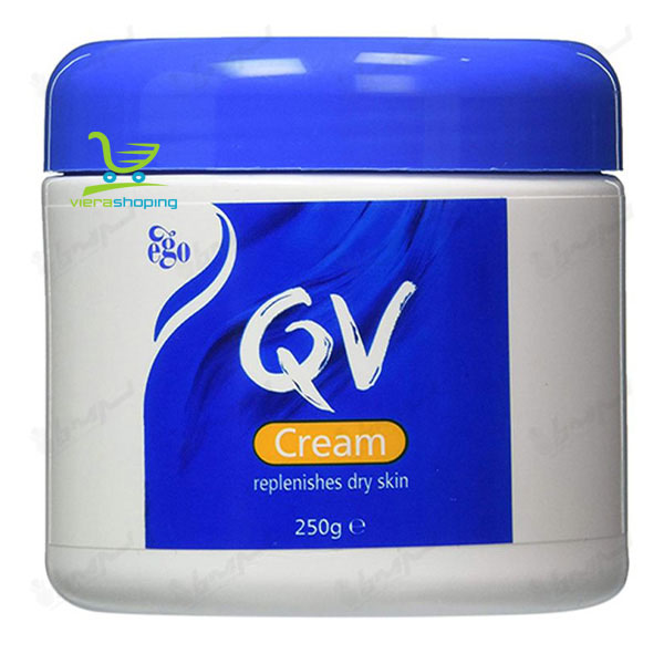 کرم مرطوب کننده QV replenishes Dry Skin Cream 250 ml