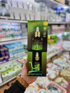 سرم سفت کننده صورت آلوئه ورا ROUSHUN