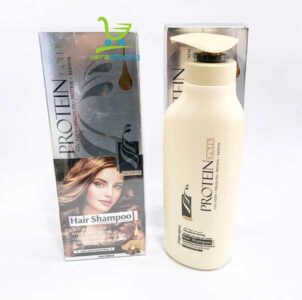 شامپو نرم کننده مو پروتئین گلد  protein gold حجم 500 میل
