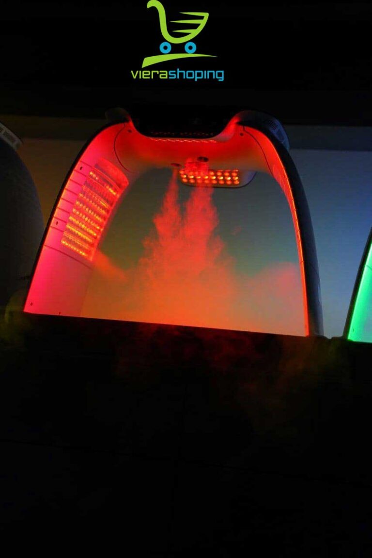 ماسک تونلی LED وگنر ۸ رنگ بخار دار گرم و سرد WRGNER