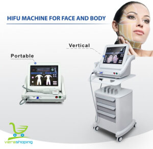 دستگاه هایفو اولترا 5 کارتریج Non-invasive hifu for face and body