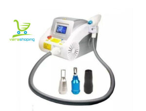 دستگاه لیزر کیوسوئیچ پاک کننده تاتو Q-Switch j-200