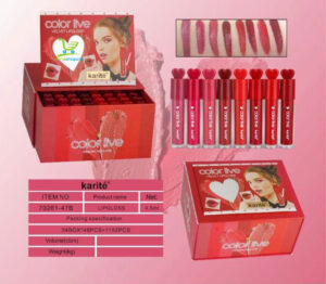 رژمایع قلبی کاریت  color live Karite