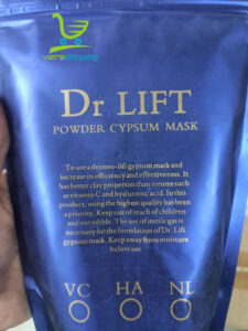 ماسک گچی هیالورونیک اسید Modeling Mask Dr LIFT