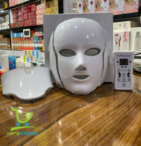 ماسک ال ای دی صورت و گردن LED مدل LM-7