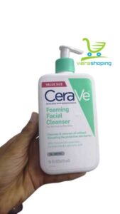 فوم پاک کننده صورت Cerave Foaming Facial Cleanser