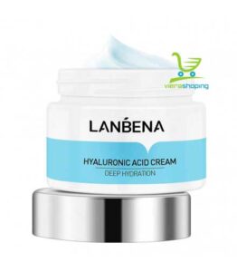 کرم آبرسان کاسه ای هیالورونیک اسید لانبنا حجم 50 گرم