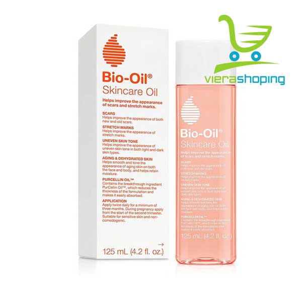 روغن ترمیم کننده پوست بایو اویل Bio Oil Skincare حجم 125 میل