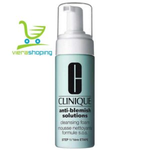 فوم پاک کننده ضد جوش و آکنه کلینیک سولوشن Acne Solutions