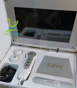 دستگاه آنالیز پوست و مو برند لیز 9 اینچی Lizze