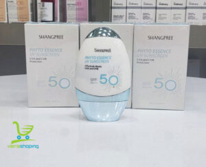 ضد آفتاب بی رنگ شانگپری SPF 50 حجم ۶۰ml