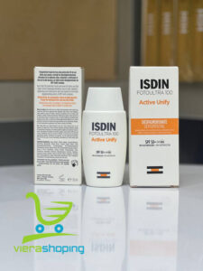 ضد آفتاب اکتیو یونیفای ایزدین بی رنگ SPF 50