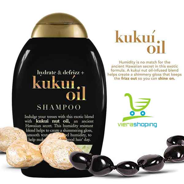 شامپو آبرسان و ضد وز OGX او جی ایکس حاوی روغن کوکوی