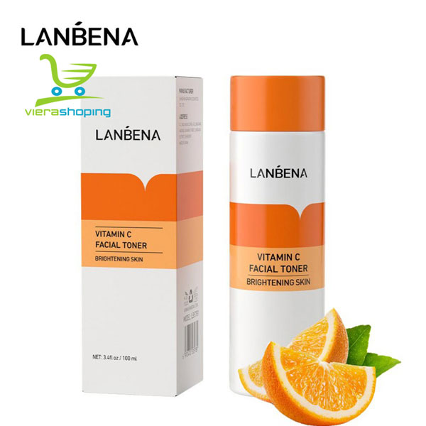 تونر روشن کننده صورت ویتامین سی لانبنا lanbena VC - تصویر 2