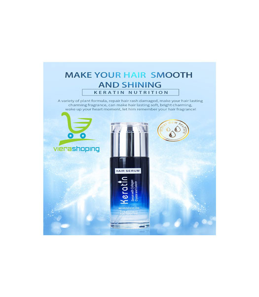 سرم موی کراتین برزیلی حجم 80 میل HAIR serum - تصویر 2