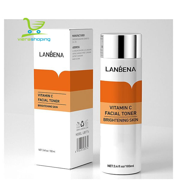 تونر روشن کننده صورت ویتامین سی لانبنا lanbena VC - تصویر 3