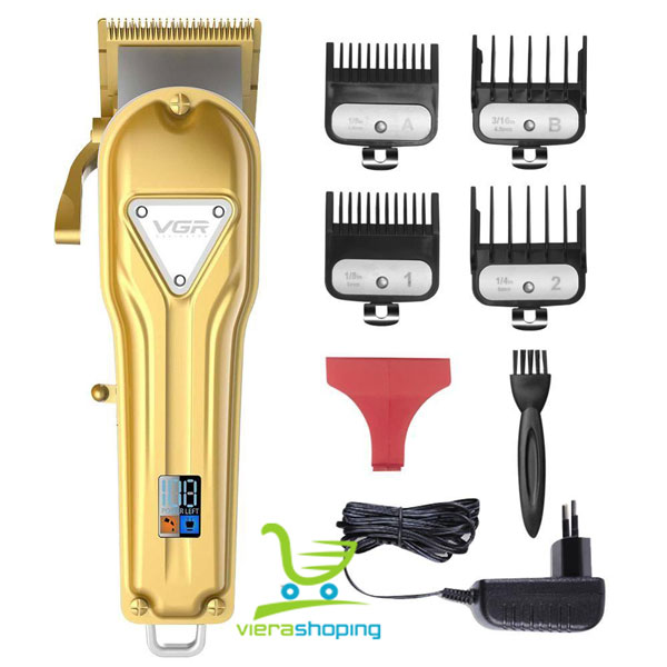 ماشین اصلاح موی سر و صورت وی جی ار مدل VGR V-140 - تصویر 4