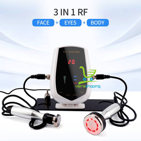 دستگاه RF سه کاره رومیزی R.F SYSTEM مدل2021 - تصویر 2