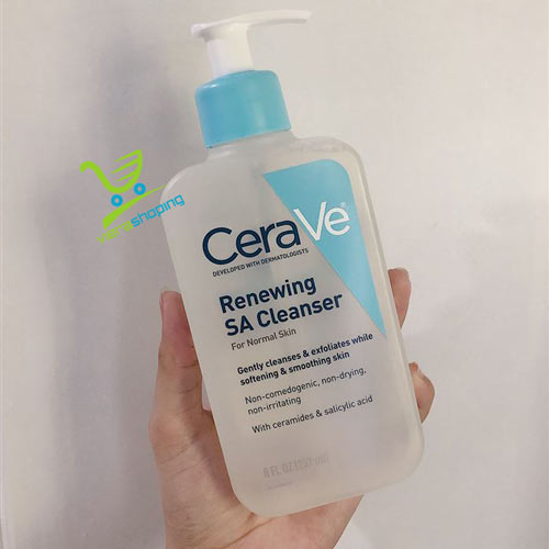 ژل شستو شوی سراوی CeraVe مدل AS