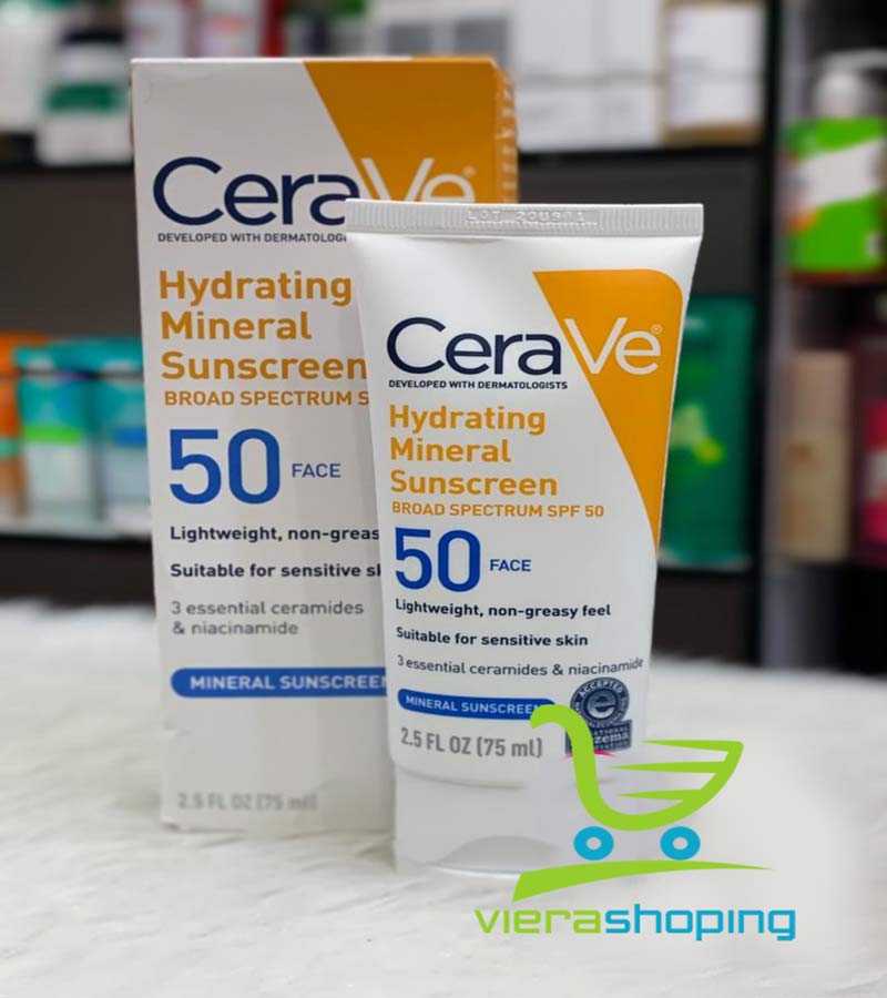 ضدآفتاب سراوی SPF50 Cerave 75mil - تصویر 2