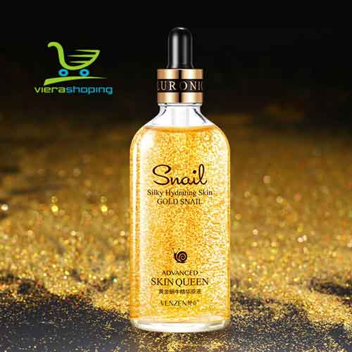 سرم حلزون طلا ونزن Venus gold snail serum آخ - تصویر 2