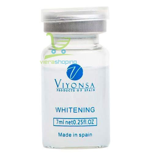 کوکتل تخصصی روشن کننده و ضد لک WHitening ویونسا viyonsa - تصویر 4
