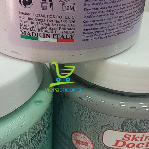 ماسک خاک رس دکتر اسکین Doctor skin - تصویر 2
