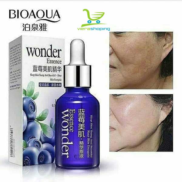 سرم لیفت و آبرسان صورت BIOAQUA Blueberry Wonder Essence - تصویر 2