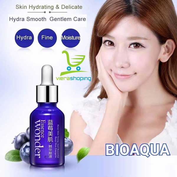 سرم لیفت و آبرسان صورت BIOAQUA Blueberry Wonder Essence - تصویر 3
