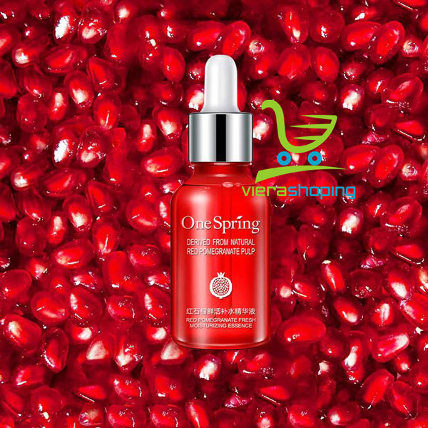 سرم مغذی و روشن کننده انار سرخ وان اسپرینگ OneSpring Red - تصویر 2