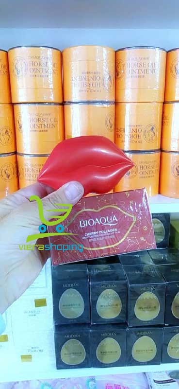 ماسک لب کاسه ای بسته 20 عددی بیوآکوا BIOAQUA - تصویر 3